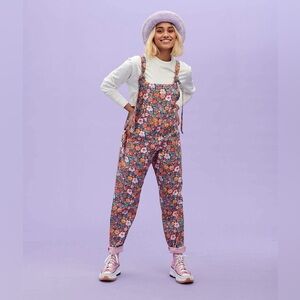 Lucy and Yak limited edition dungarees (overalls)
